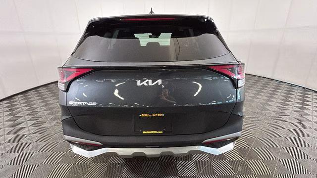 2025 Gravity Gray Kia Sportage LX AWD SUV