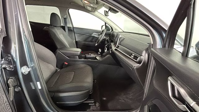 2025 Gravity Gray Kia Sportage LX AWD SUV