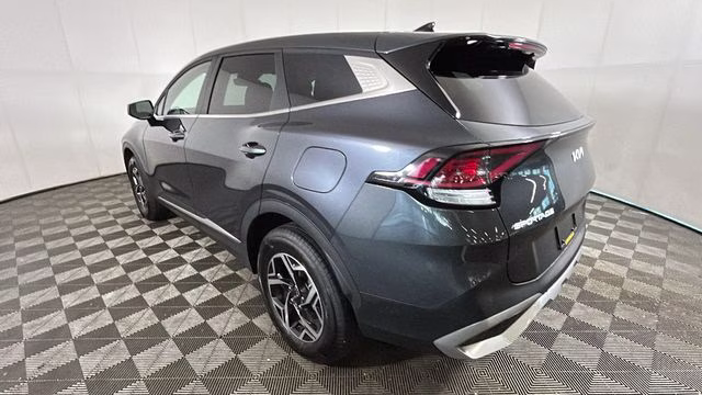 2025 Gravity Gray Kia Sportage LX AWD SUV