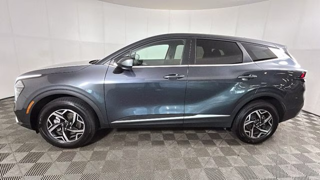 2025 Gravity Gray Kia Sportage LX AWD SUV