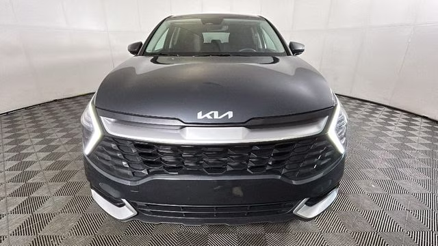 2025 Gravity Gray Kia Sportage LX AWD SUV