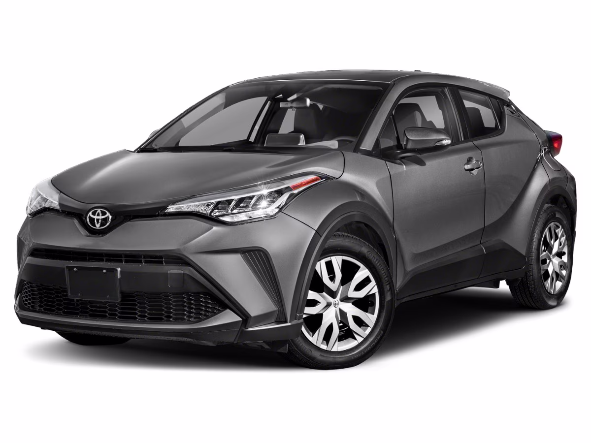 2020 Blue Toyota C-HR LE FWD SUV