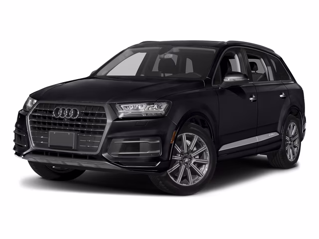 2018 Orca Black Metallic Audi Q7 3.0T Premium Plus AWD SUV