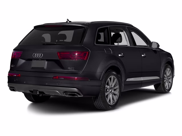 2018 Orca Black Metallic Audi Q7 3.0T Premium Plus AWD SUV