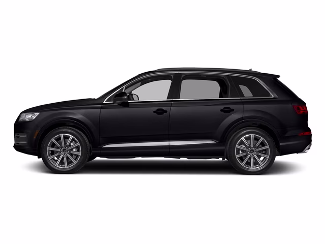 2018 Orca Black Metallic Audi Q7 3.0T Premium Plus AWD SUV