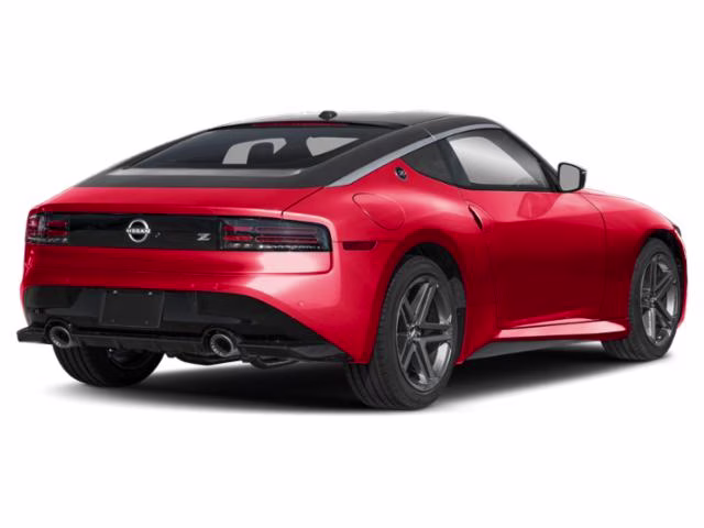 2026 Solid Red/Super Black Nissan Z Sport RWD Coupe