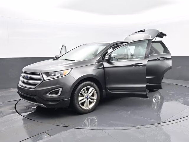 2018 Magnetic Ford Edge SEL AWD SUV