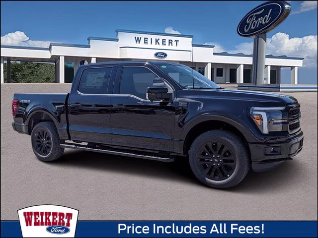 2026 Black Metallic Ford F-150 Lariat 4X4 Truck