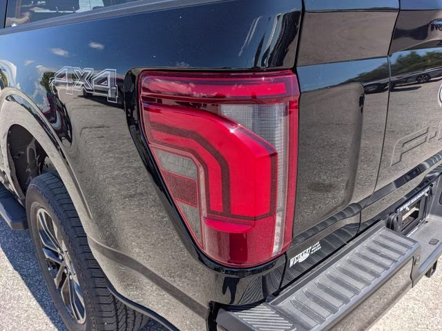 2026 Black Metallic Ford F-150 Lariat 4X4 Truck