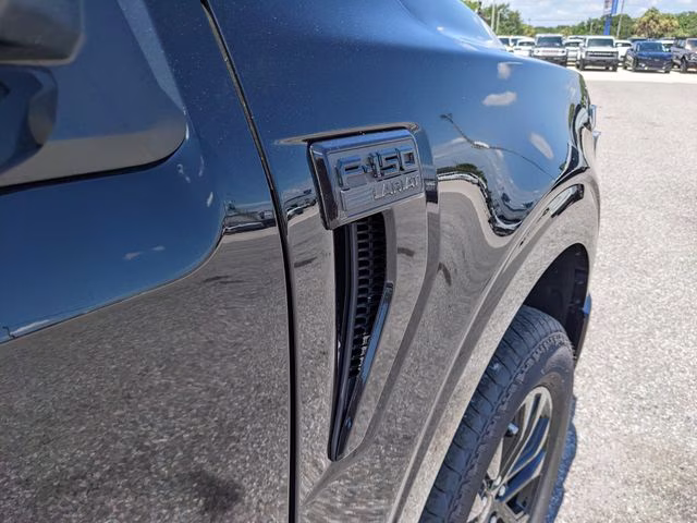 2026 Black Metallic Ford F-150 Lariat 4X4 Truck