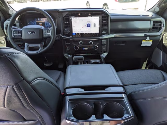 2026 Black Metallic Ford F-150 Lariat 4X4 Truck