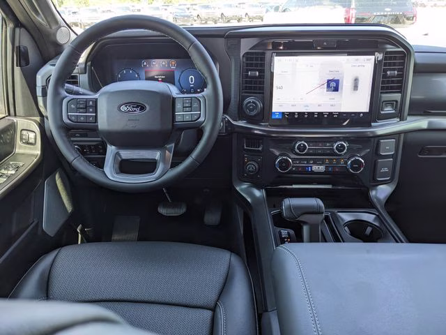2026 Black Metallic Ford F-150 Lariat 4X4 Truck