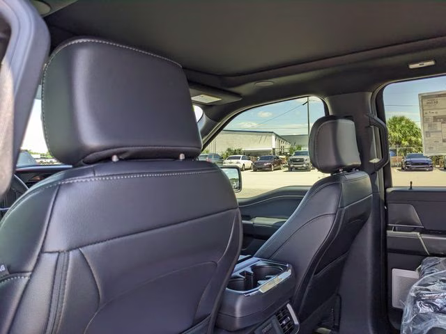2026 Black Metallic Ford F-150 Lariat 4X4 Truck