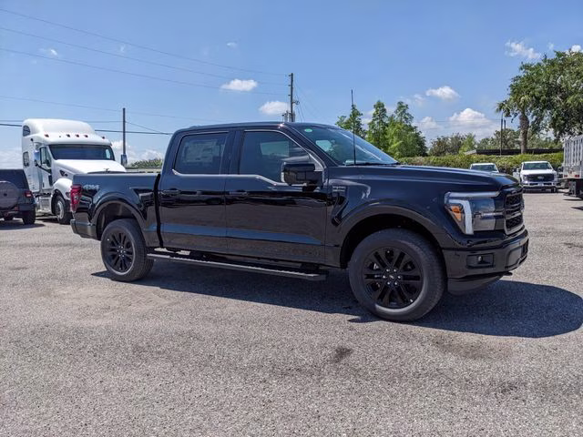2026 Black Metallic Ford F-150 Lariat 4X4 Truck