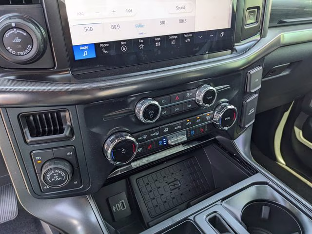 2026 Black Metallic Ford F-150 Lariat 4X4 Truck