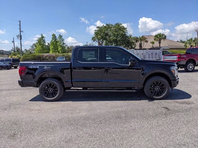 2026 Black Metallic Ford F-150 Lariat 4X4 Truck
