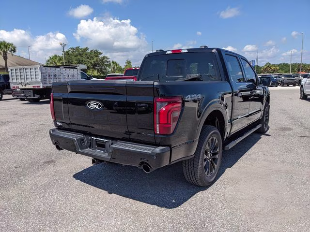 2026 Black Metallic Ford F-150 Lariat 4X4 Truck