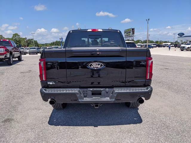 2026 Black Metallic Ford F-150 Lariat 4X4 Truck