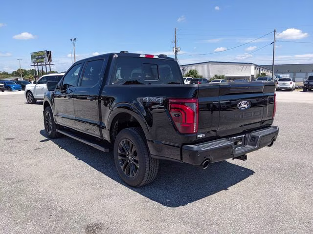 2026 Black Metallic Ford F-150 Lariat 4X4 Truck
