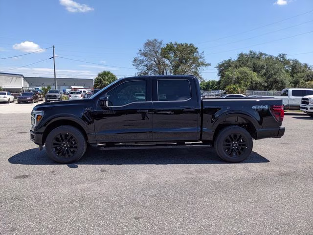 2026 Black Metallic Ford F-150 Lariat 4X4 Truck
