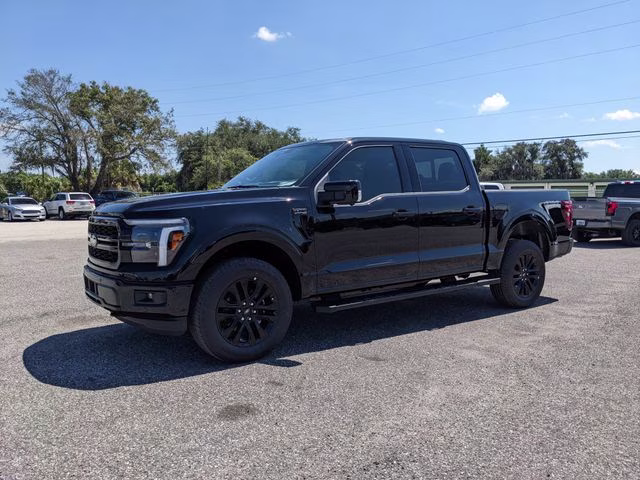 2026 Black Metallic Ford F-150 Lariat 4X4 Truck