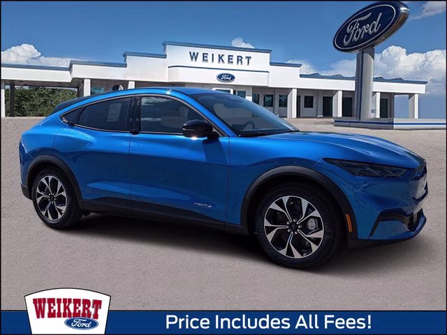 2026 Velocity Blue Metallic Ford Mustang Mach-E Select RWD SUV