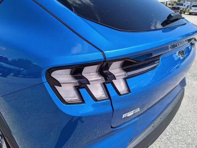 2026 Velocity Blue Metallic Ford Mustang Mach-E Select RWD SUV