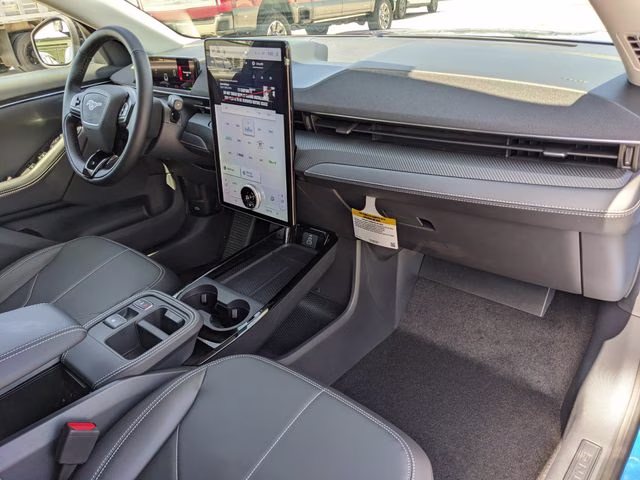 2026 Velocity Blue Metallic Ford Mustang Mach-E Select RWD SUV