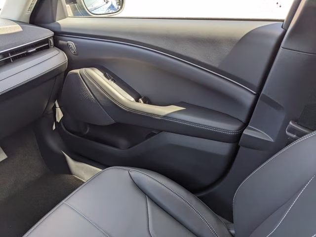 2026 Velocity Blue Metallic Ford Mustang Mach-E Select RWD SUV