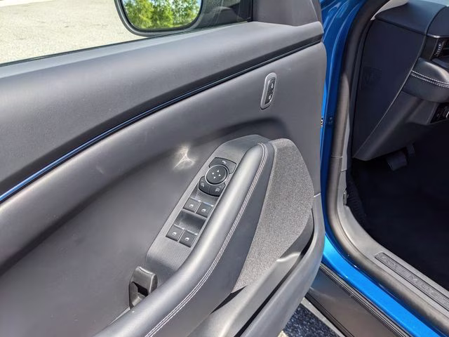 2026 Velocity Blue Metallic Ford Mustang Mach-E Select RWD SUV