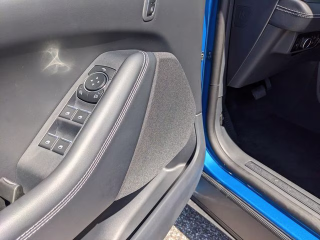 2026 Velocity Blue Metallic Ford Mustang Mach-E Select RWD SUV