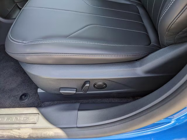 2026 Velocity Blue Metallic Ford Mustang Mach-E Select RWD SUV
