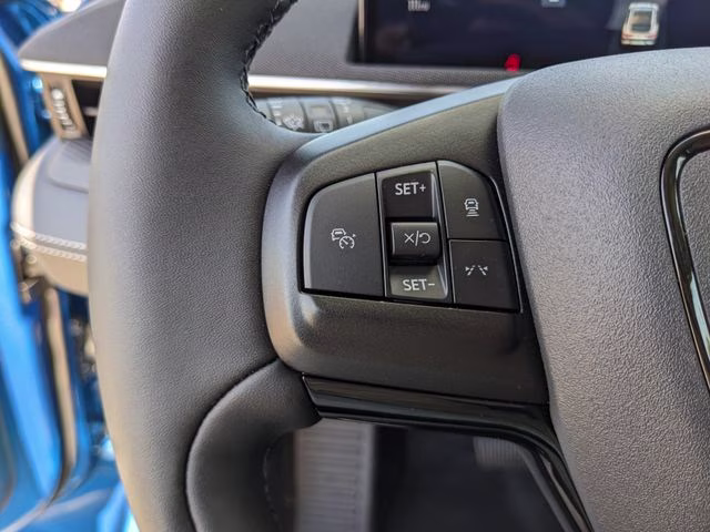 2026 Velocity Blue Metallic Ford Mustang Mach-E Select RWD SUV