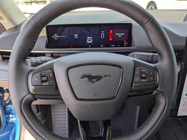 2026 Velocity Blue Metallic Ford Mustang Mach-E Select RWD SUV