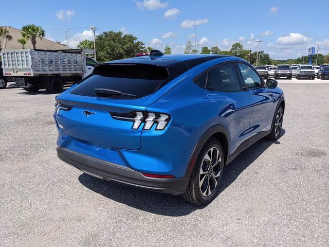 2026 Velocity Blue Metallic Ford Mustang Mach-E Select RWD SUV