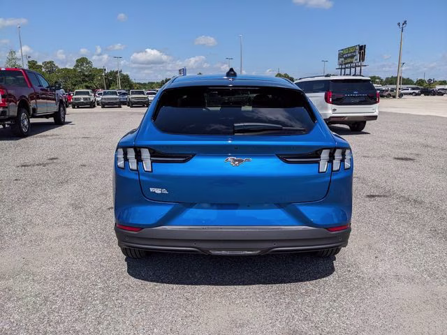 2026 Velocity Blue Metallic Ford Mustang Mach-E Select RWD SUV