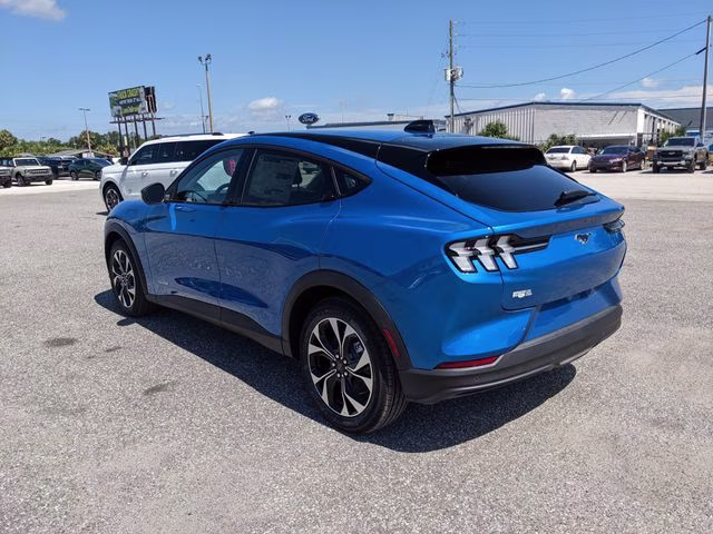2026 Velocity Blue Metallic Ford Mustang Mach-E Select RWD SUV