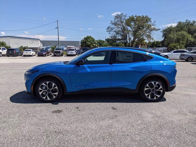 2026 Velocity Blue Metallic Ford Mustang Mach-E Select RWD SUV