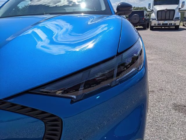 2026 Velocity Blue Metallic Ford Mustang Mach-E Select RWD SUV