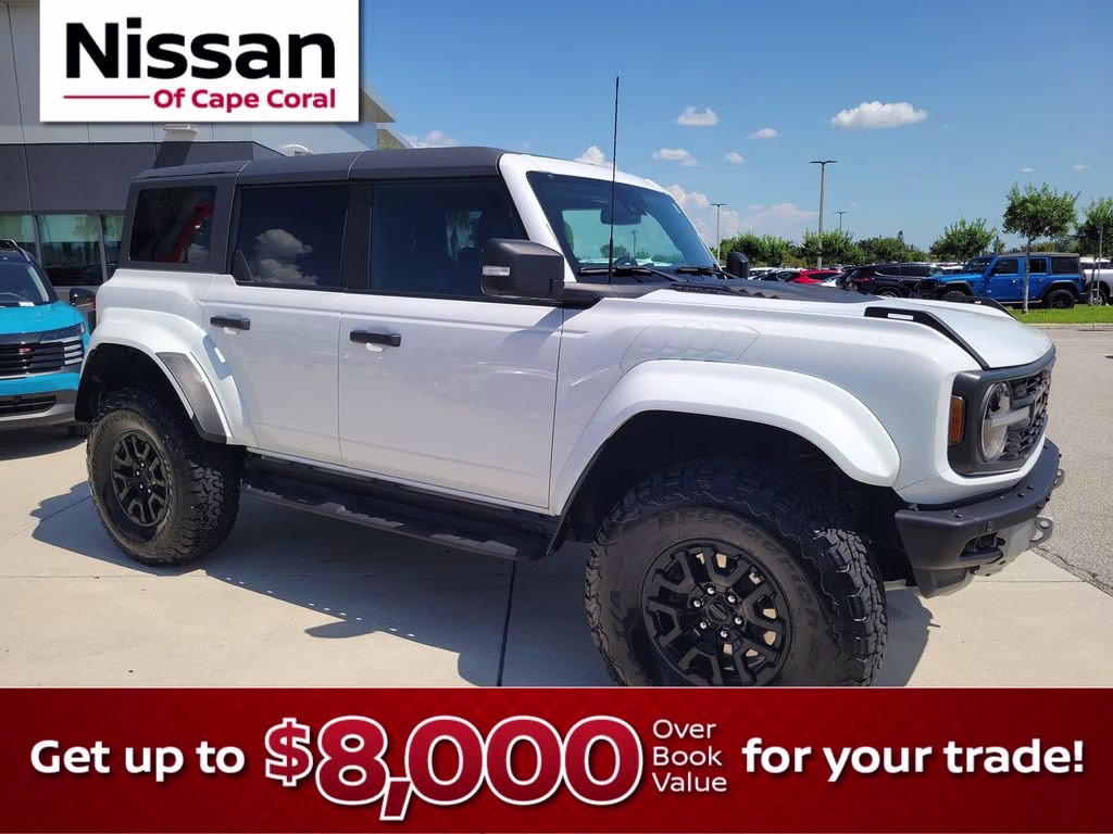 2024 Oxford White Ford Bronco Raptor 4X4 SUV