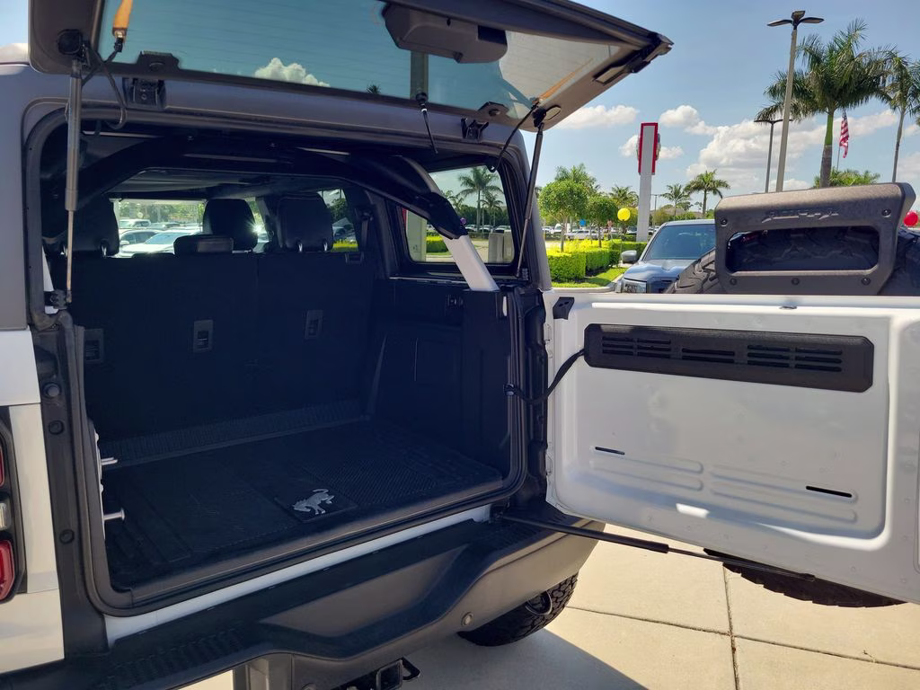 2024 Oxford White Ford Bronco Raptor 4X4 SUV