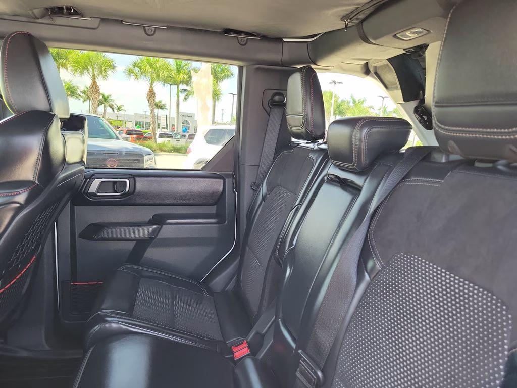 2024 Oxford White Ford Bronco Raptor 4X4 SUV