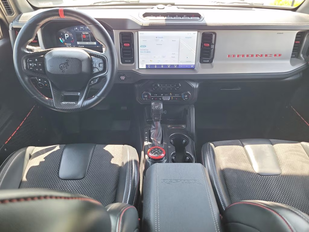 2024 Oxford White Ford Bronco Raptor 4X4 SUV