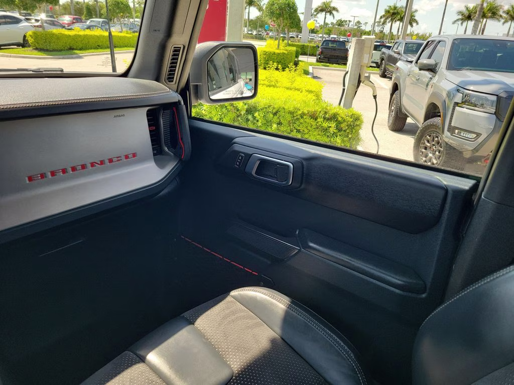 2024 Oxford White Ford Bronco Raptor 4X4 SUV