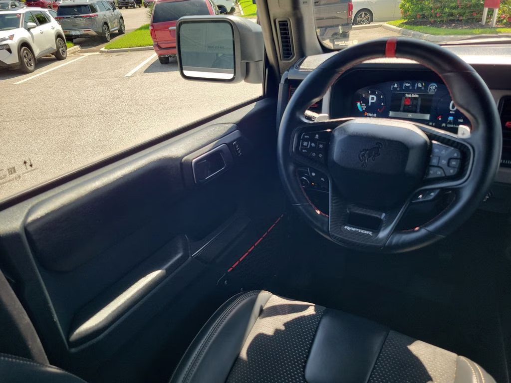 2024 Oxford White Ford Bronco Raptor 4X4 SUV