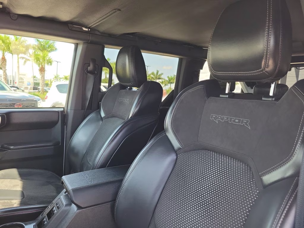 2024 Oxford White Ford Bronco Raptor 4X4 SUV