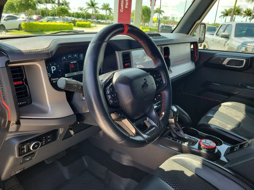 2024 Oxford White Ford Bronco Raptor 4X4 SUV