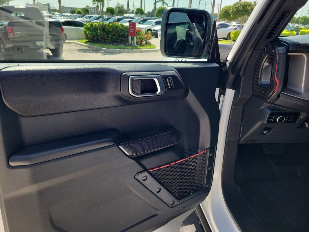 2024 Oxford White Ford Bronco Raptor 4X4 SUV