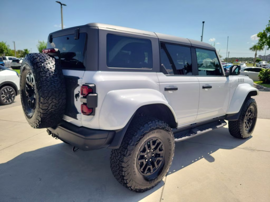 2024 Oxford White Ford Bronco Raptor 4X4 SUV
