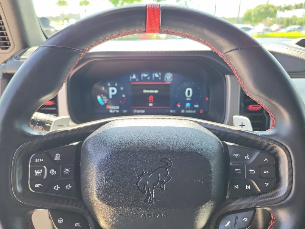 2024 Oxford White Ford Bronco Raptor 4X4 SUV